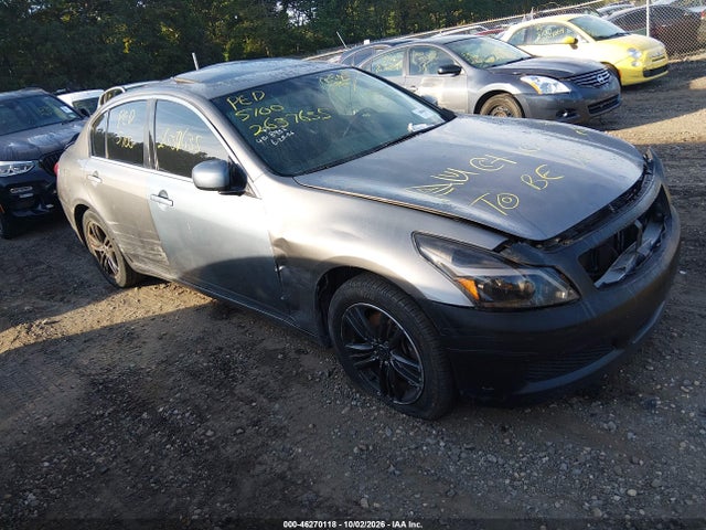 Aukcja sprzedaży 2013 Infiniti G37x, vin: JN1CV6AR2DM751889, numer aukcji: 46270118