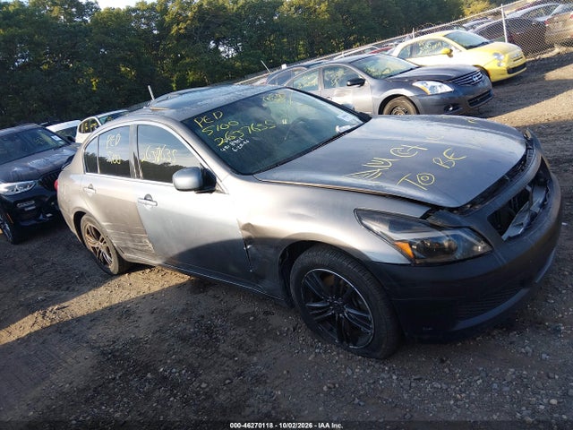 Aukcja sprzedaży 2013 Infiniti G37x, vin: JN1CV6AR2DM751889, numer aukcji: 46270118
