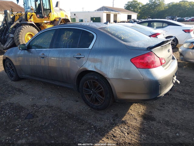 Aukcja sprzedaży 2013 Infiniti G37x, vin: JN1CV6AR2DM751889, numer aukcji: 46270118