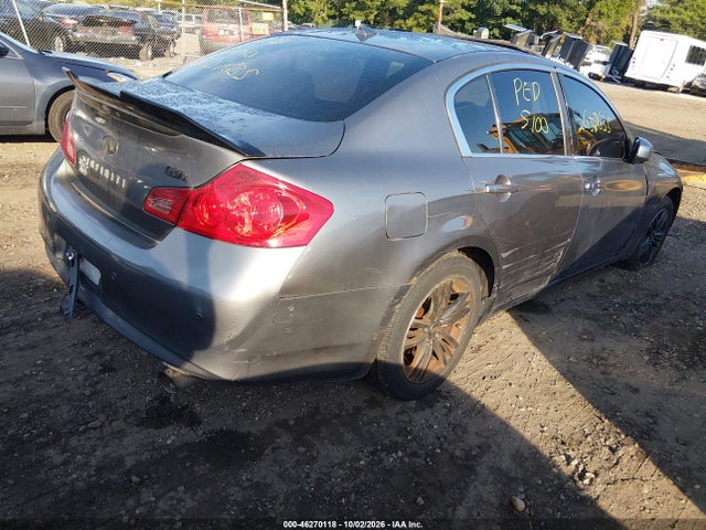 Aukcja sprzedaży 2013 Infiniti G37x, vin: JN1CV6AR2DM751889, numer aukcji: 46270118