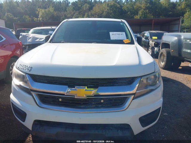 Продаж на аукціоні авто 2015 Chevrolet Colorado Wt, vin: 1GCHSAEAXF1234959, номер лоту: 46270145