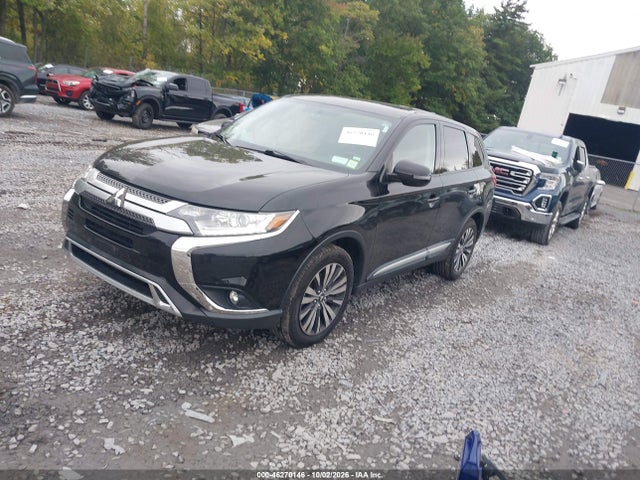 46270146 :رقم المزاد ، JA4AD3A36KZ006588 vin ، 2019 Mitsubishi Outlander Se مزاد بيع