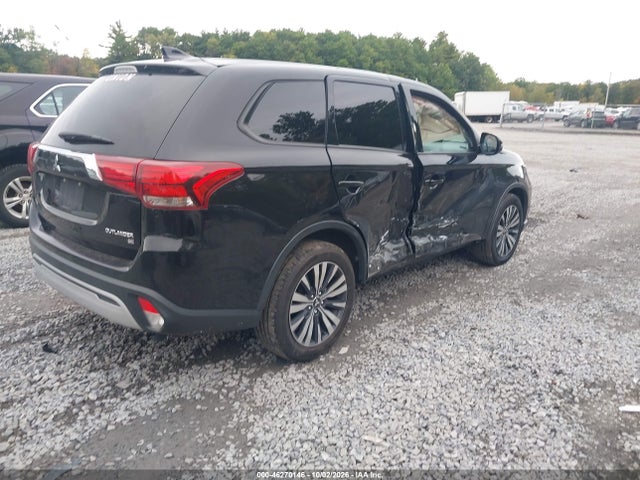 46270146 :رقم المزاد ، JA4AD3A36KZ006588 vin ، 2019 Mitsubishi Outlander Se مزاد بيع
