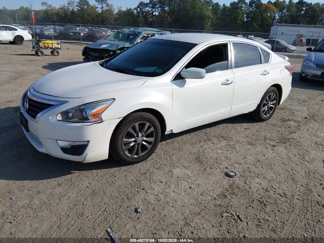 2015 Nissan Altima 2.5 S მანქანა იყიდება აუქციონზე, vin: 1N4AL3AP8FC224705, აუქციონის ნომერი: 46270166