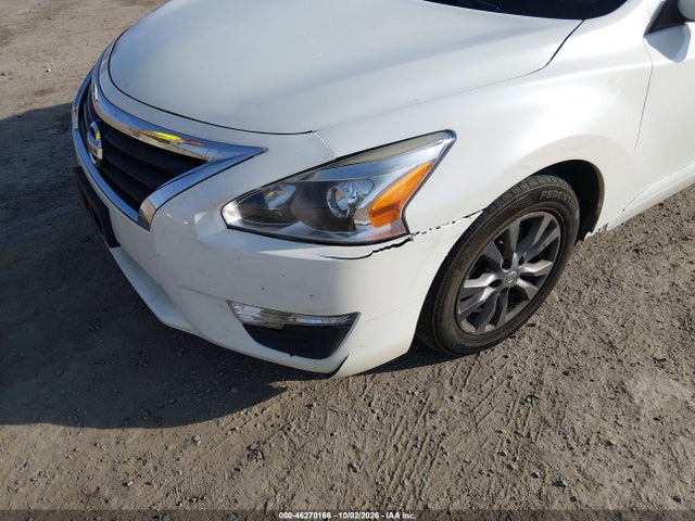 2015 Nissan Altima 2.5 S მანქანა იყიდება აუქციონზე, vin: 1N4AL3AP8FC224705, აუქციონის ნომერი: 46270166