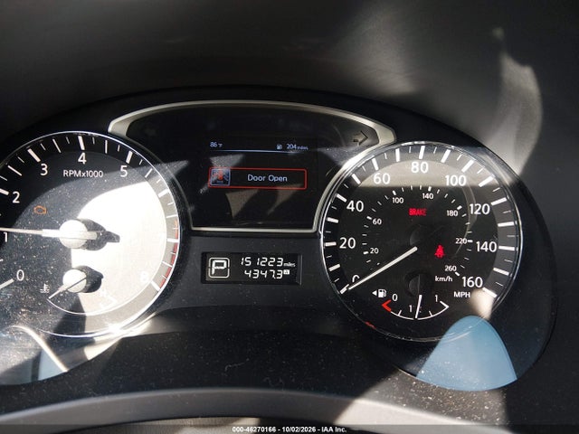 2015 Nissan Altima 2.5 S მანქანა იყიდება აუქციონზე, vin: 1N4AL3AP8FC224705, აუქციონის ნომერი: 46270166