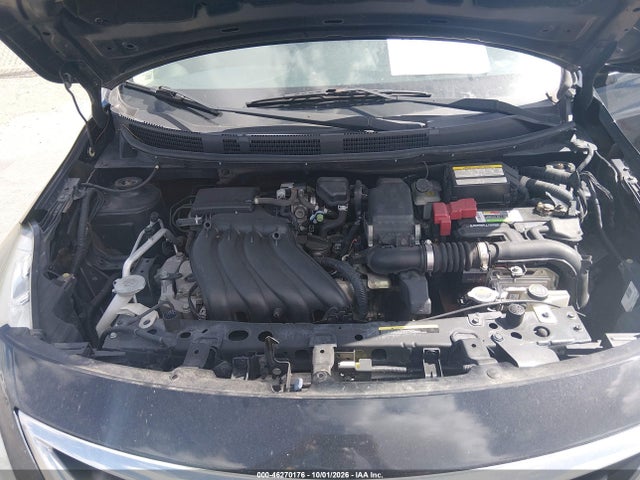 2016 Nissan Versa 1.6 Sv მანქანა იყიდება აუქციონზე, vin: 3N1CN7APXGL846560, აუქციონის ნომერი: 46270176
