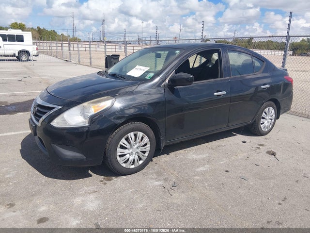 2016 Nissan Versa 1.6 Sv მანქანა იყიდება აუქციონზე, vin: 3N1CN7APXGL846560, აუქციონის ნომერი: 46270176