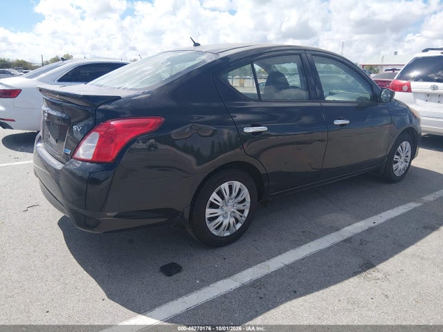 2016 Nissan Versa 1.6 Sv მანქანა იყიდება აუქციონზე, vin: 3N1CN7APXGL846560, აუქციონის ნომერი: 46270176