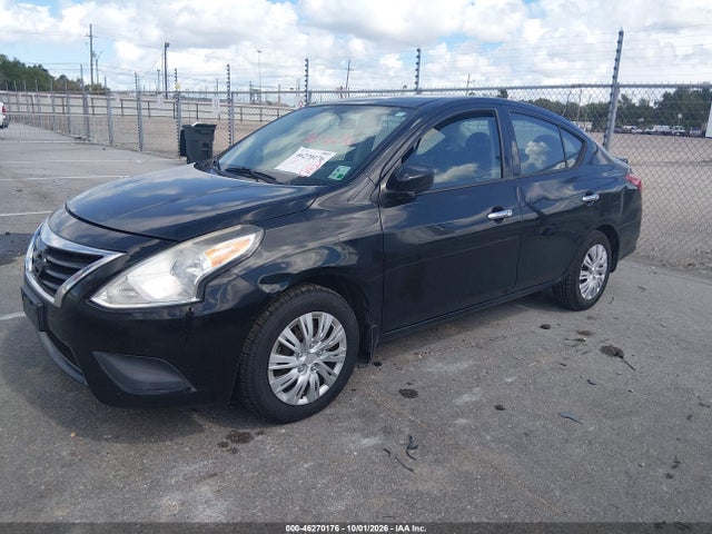 2016 Nissan Versa 1.6 Sv მანქანა იყიდება აუქციონზე, vin: 3N1CN7APXGL846560, აუქციონის ნომერი: 46270176