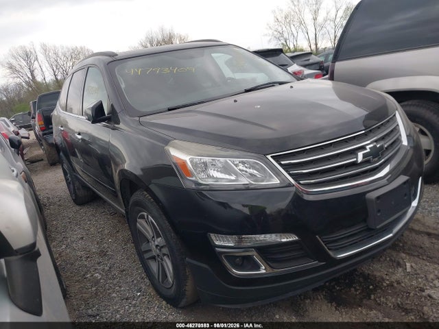 46270183 :رقم المزاد ، 1GNKRHKD1HJ330501 vin ، 2017 Chevrolet Traverse 2lt مزاد بيع