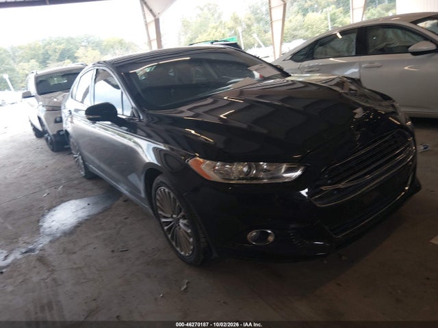 46270187 :رقم المزاد ، 3FA6P0K95GR334073 vin ، 2016 Ford Fusion Titanium مزاد بيع