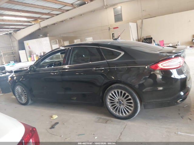 46270187 :رقم المزاد ، 3FA6P0K95GR334073 vin ، 2016 Ford Fusion Titanium مزاد بيع