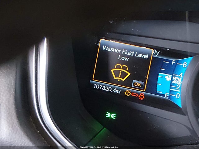 46270187 :رقم المزاد ، 3FA6P0K95GR334073 vin ، 2016 Ford Fusion Titanium مزاد بيع