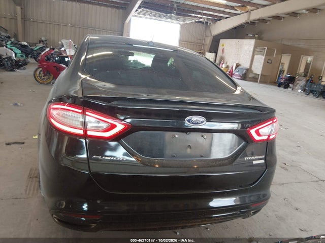46270187 :رقم المزاد ، 3FA6P0K95GR334073 vin ، 2016 Ford Fusion Titanium مزاد بيع