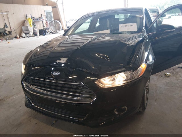 46270187 :رقم المزاد ، 3FA6P0K95GR334073 vin ، 2016 Ford Fusion Titanium مزاد بيع