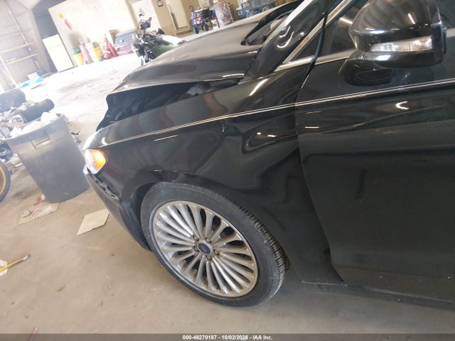 46270187 :رقم المزاد ، 3FA6P0K95GR334073 vin ، 2016 Ford Fusion Titanium مزاد بيع