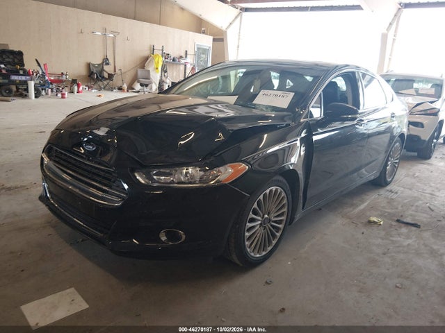 46270187 :رقم المزاد ، 3FA6P0K95GR334073 vin ، 2016 Ford Fusion Titanium مزاد بيع