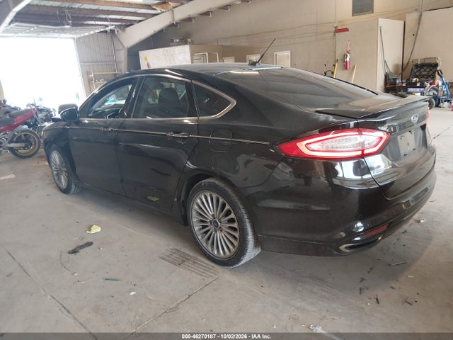 46270187 :رقم المزاد ، 3FA6P0K95GR334073 vin ، 2016 Ford Fusion Titanium مزاد بيع