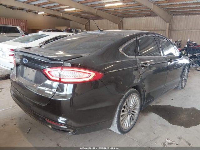 46270187 :رقم المزاد ، 3FA6P0K95GR334073 vin ، 2016 Ford Fusion Titanium مزاد بيع