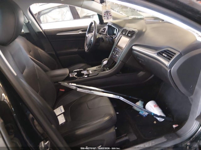 46270187 :رقم المزاد ، 3FA6P0K95GR334073 vin ، 2016 Ford Fusion Titanium مزاد بيع