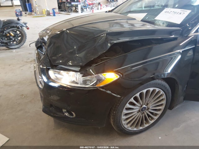 46270187 :رقم المزاد ، 3FA6P0K95GR334073 vin ، 2016 Ford Fusion Titanium مزاد بيع