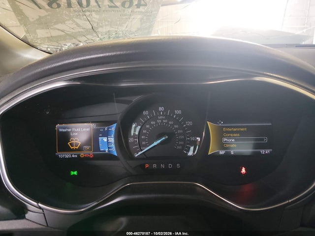 46270187 :رقم المزاد ، 3FA6P0K95GR334073 vin ، 2016 Ford Fusion Titanium مزاد بيع