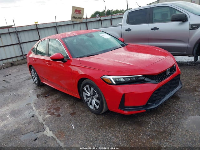Auction sale of the 2026 Honda Civic Lx, vin: 2HGFE2F29TH511014, lot number: 46270188
