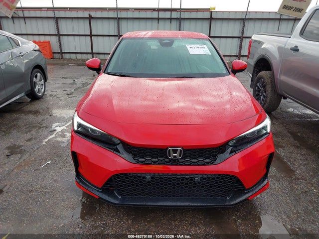 2026 Honda Civic Lx მანქანა იყიდება აუქციონზე, vin: 2HGFE2F29TH511014, აუქციონის ნომერი: 46270188