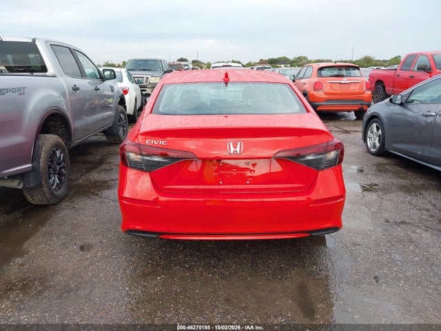 2026 Honda Civic Lx მანქანა იყიდება აუქციონზე, vin: 2HGFE2F29TH511014, აუქციონის ნომერი: 46270188