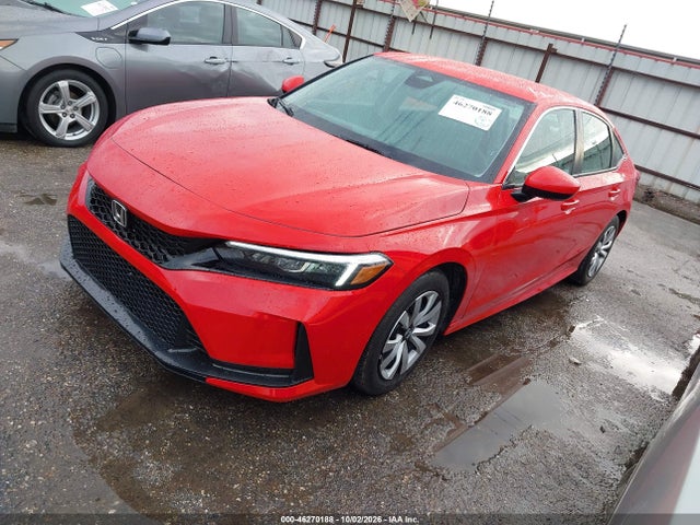 2026 Honda Civic Lx მანქანა იყიდება აუქციონზე, vin: 2HGFE2F29TH511014, აუქციონის ნომერი: 46270188