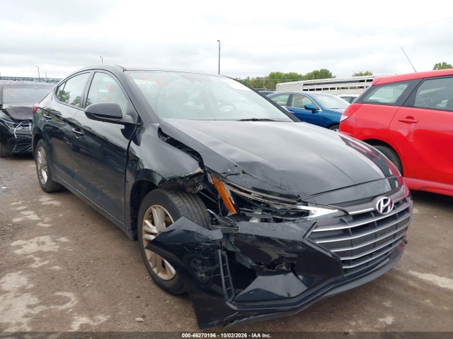 Продаж на аукціоні авто 2019 Hyundai Elantra Sel, vin: 5NPD84LF1KH437562, номер лоту: 46270196