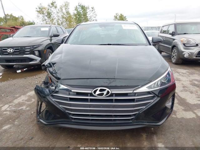 Aukcja sprzedaży 2019 Hyundai Elantra Sel, vin: 5NPD84LF1KH437562, numer aukcji: 46270196