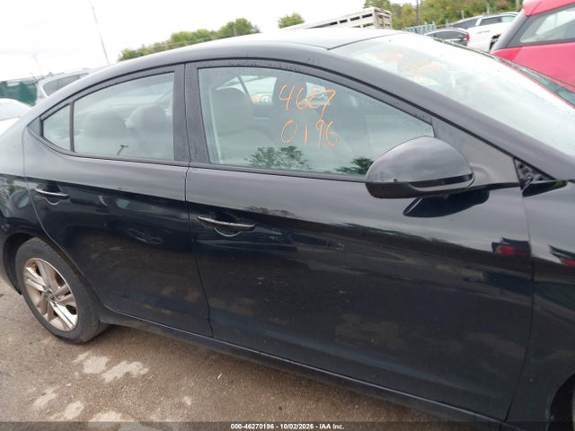 Aukcja sprzedaży 2019 Hyundai Elantra Sel, vin: 5NPD84LF1KH437562, numer aukcji: 46270196