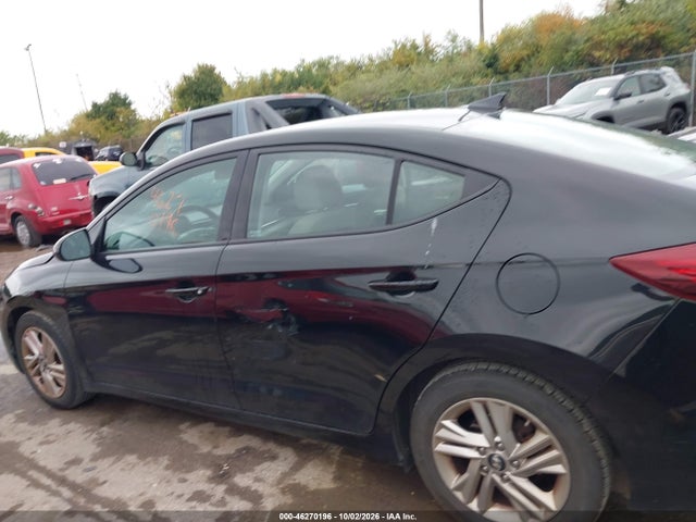 Aukcja sprzedaży 2019 Hyundai Elantra Sel, vin: 5NPD84LF1KH437562, numer aukcji: 46270196