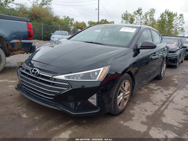 Aukcja sprzedaży 2019 Hyundai Elantra Sel, vin: 5NPD84LF1KH437562, numer aukcji: 46270196