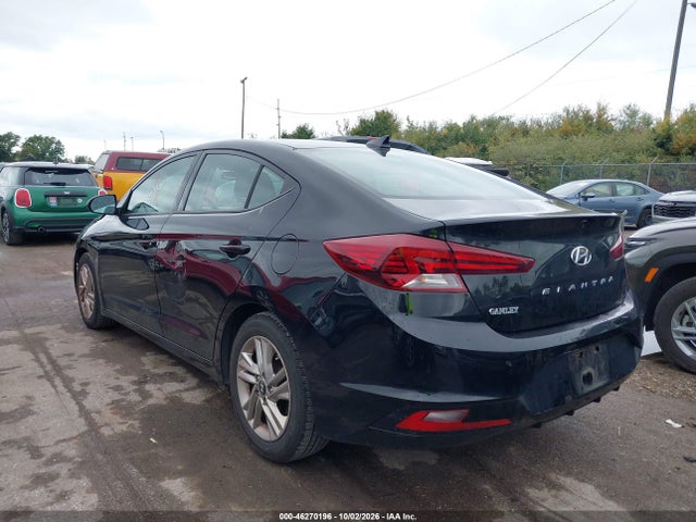 Aukcja sprzedaży 2019 Hyundai Elantra Sel, vin: 5NPD84LF1KH437562, numer aukcji: 46270196