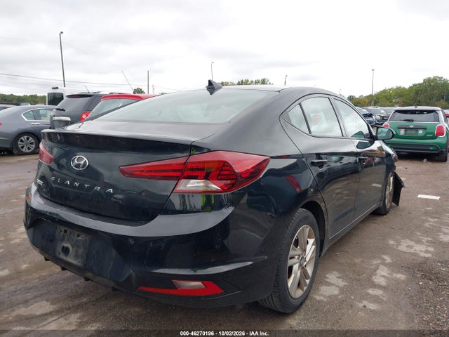 Aukcja sprzedaży 2019 Hyundai Elantra Sel, vin: 5NPD84LF1KH437562, numer aukcji: 46270196