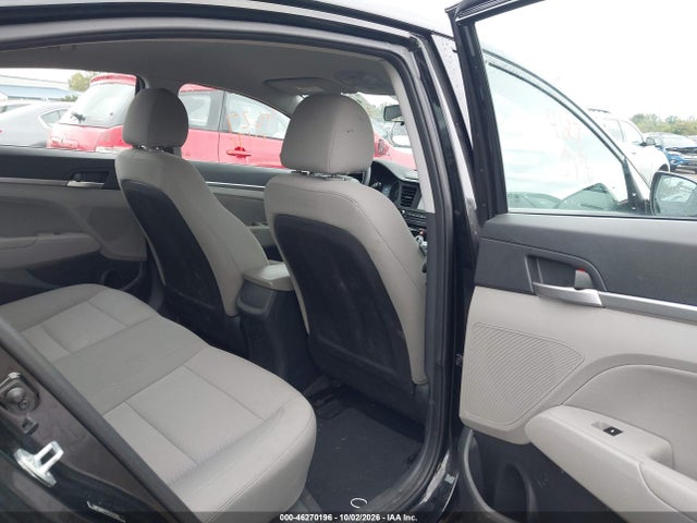 Aukcja sprzedaży 2019 Hyundai Elantra Sel, vin: 5NPD84LF1KH437562, numer aukcji: 46270196