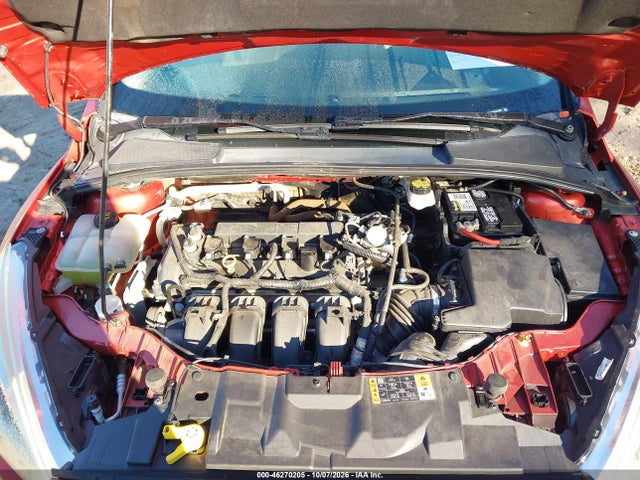 2018 Ford Focus Titanium მანქანა იყიდება აუქციონზე, vin: 1FADP3J26JL314935, აუქციონის ნომერი: 46270205