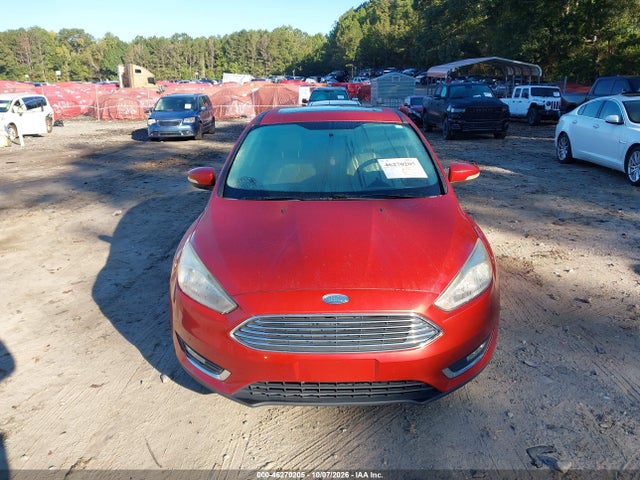 2018 Ford Focus Titanium მანქანა იყიდება აუქციონზე, vin: 1FADP3J26JL314935, აუქციონის ნომერი: 46270205