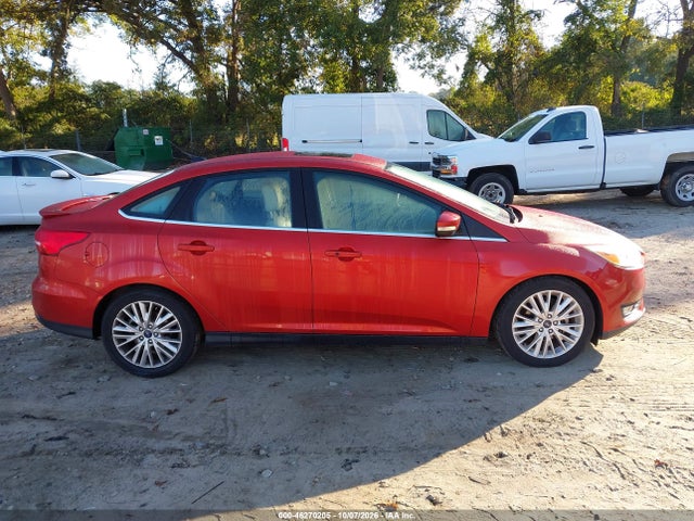 2018 Ford Focus Titanium მანქანა იყიდება აუქციონზე, vin: 1FADP3J26JL314935, აუქციონის ნომერი: 46270205