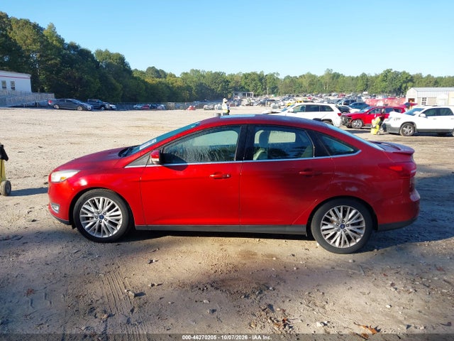 2018 Ford Focus Titanium მანქანა იყიდება აუქციონზე, vin: 1FADP3J26JL314935, აუქციონის ნომერი: 46270205