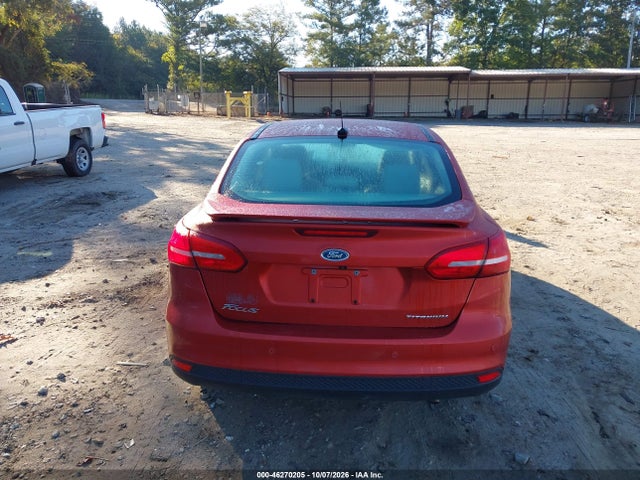 2018 Ford Focus Titanium მანქანა იყიდება აუქციონზე, vin: 1FADP3J26JL314935, აუქციონის ნომერი: 46270205
