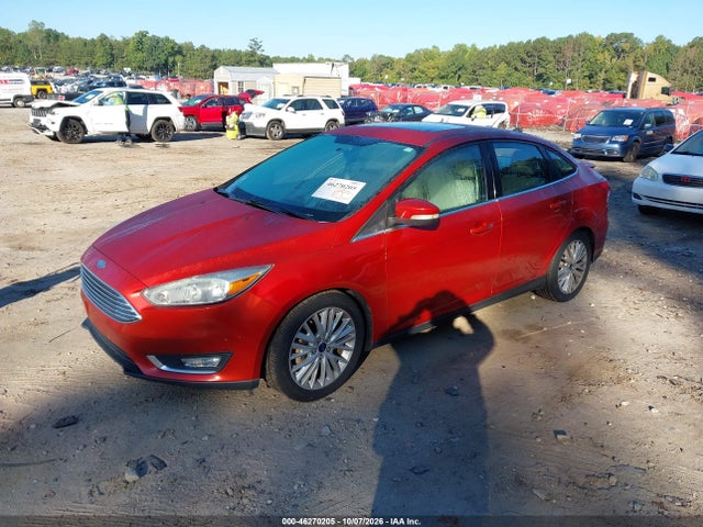 2018 Ford Focus Titanium მანქანა იყიდება აუქციონზე, vin: 1FADP3J26JL314935, აუქციონის ნომერი: 46270205