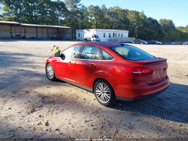 2018 Ford Focus Titanium მანქანა იყიდება აუქციონზე, vin: 1FADP3J26JL314935, აუქციონის ნომერი: 46270205
