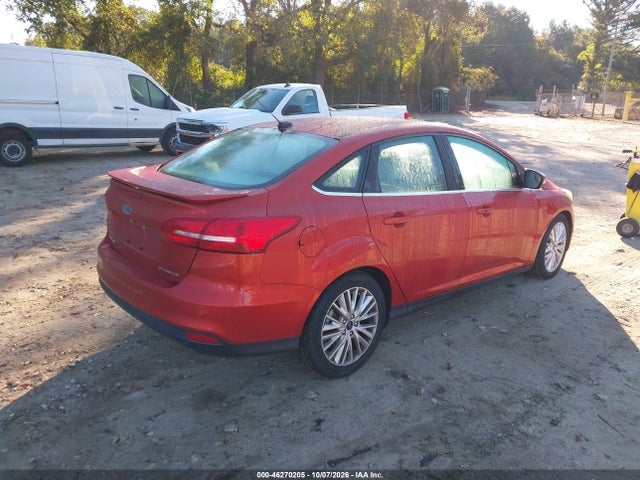 2018 Ford Focus Titanium მანქანა იყიდება აუქციონზე, vin: 1FADP3J26JL314935, აუქციონის ნომერი: 46270205