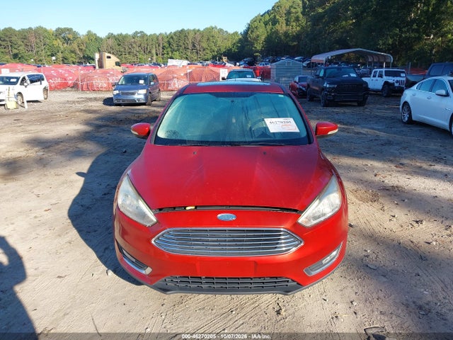 2018 Ford Focus Titanium მანქანა იყიდება აუქციონზე, vin: 1FADP3J26JL314935, აუქციონის ნომერი: 46270205