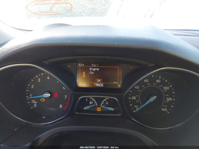 2018 Ford Focus Titanium მანქანა იყიდება აუქციონზე, vin: 1FADP3J26JL314935, აუქციონის ნომერი: 46270205