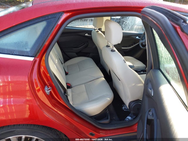 2018 Ford Focus Titanium მანქანა იყიდება აუქციონზე, vin: 1FADP3J26JL314935, აუქციონის ნომერი: 46270205